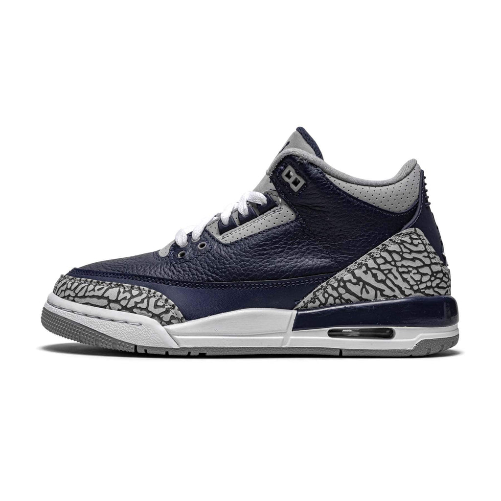 Air Jordan 3 Retro GS 'Georgetown' - Kick Game