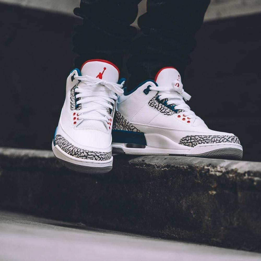 Air Jordan 3 Retro OG True Blue - Kick Game