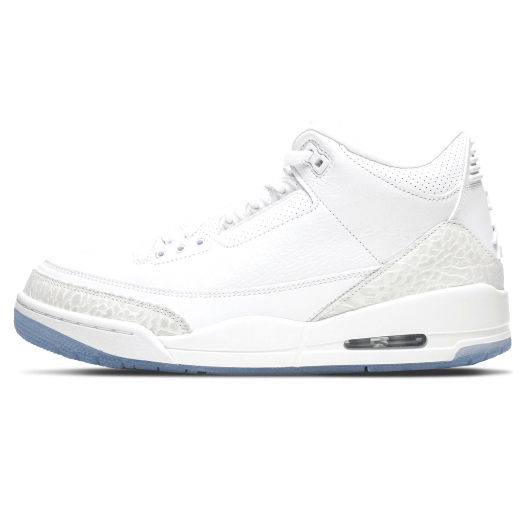 Air Jordan 3 Retro 'Pure White' - Kick Game