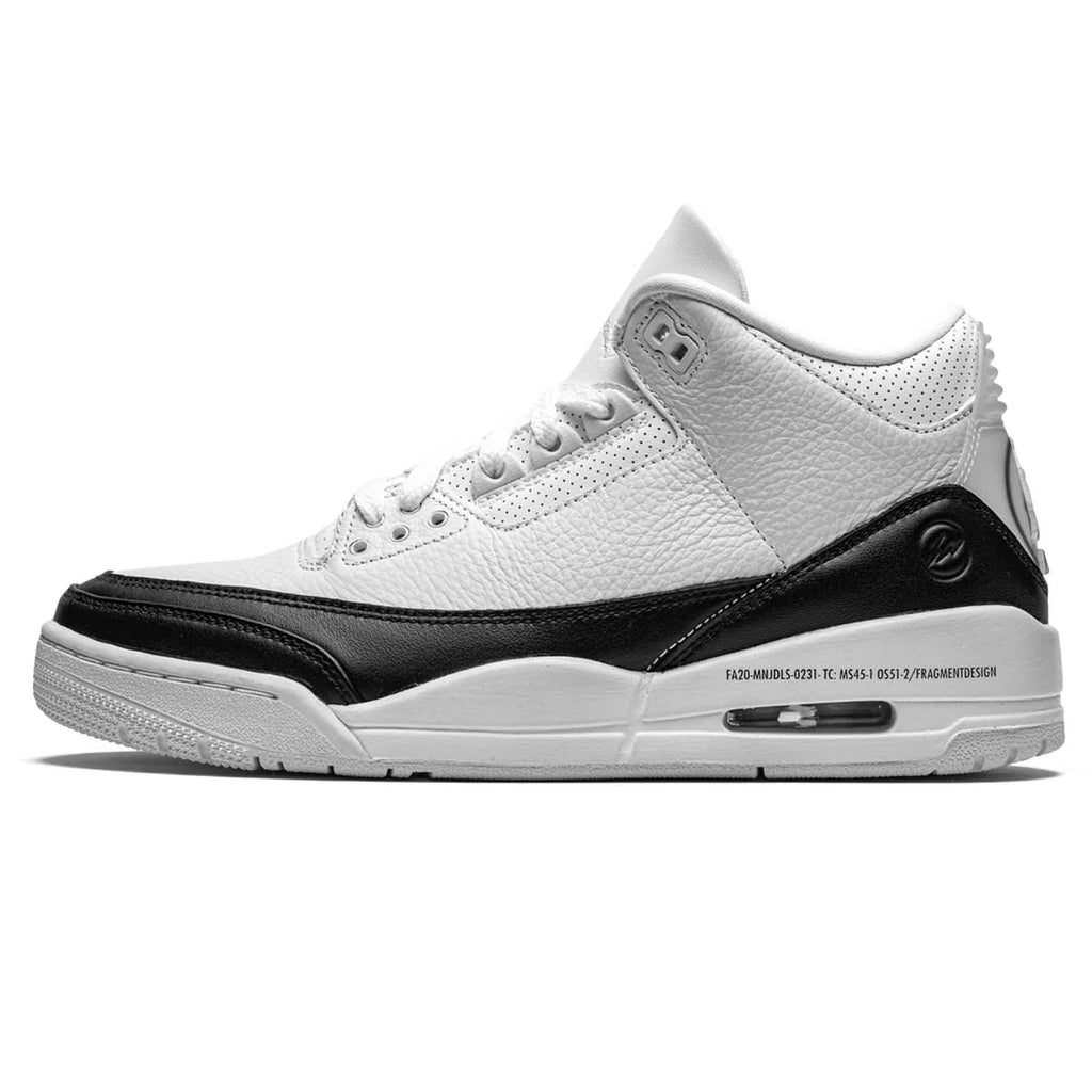 Fragment Design x Air Jordan 3 Retro SP 'White' - Kick Game