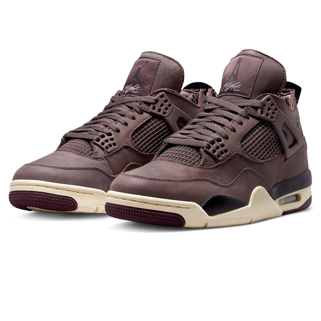 A Ma Maniére x Air Jordan 4 Retro 'Violet Ore' - Kick Game