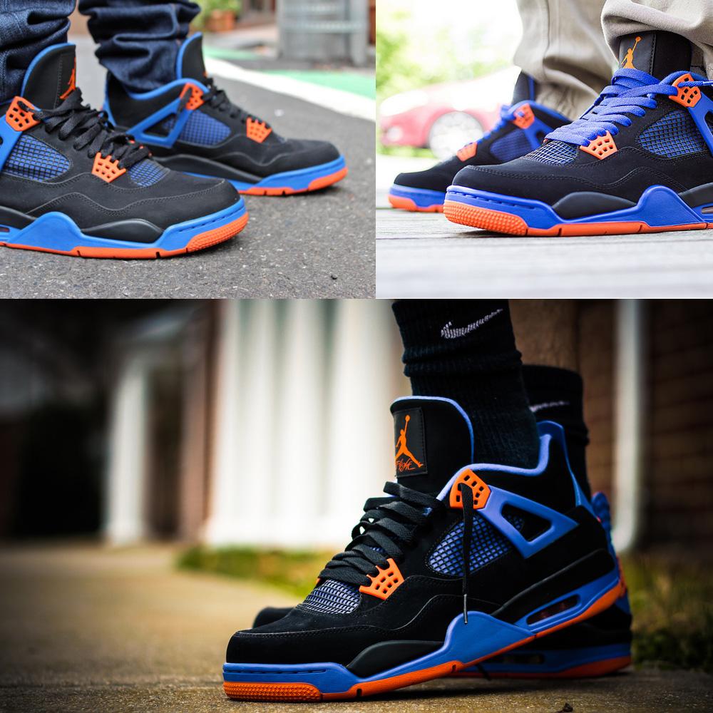 Air Jordan 4 Retro 'Cavs' - Kick Game