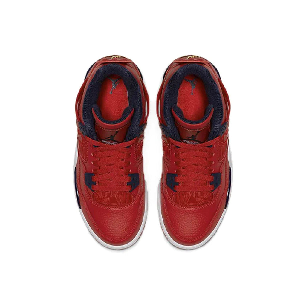 Air Jordan 4 Retro GS 'FIBA' - Kick Game