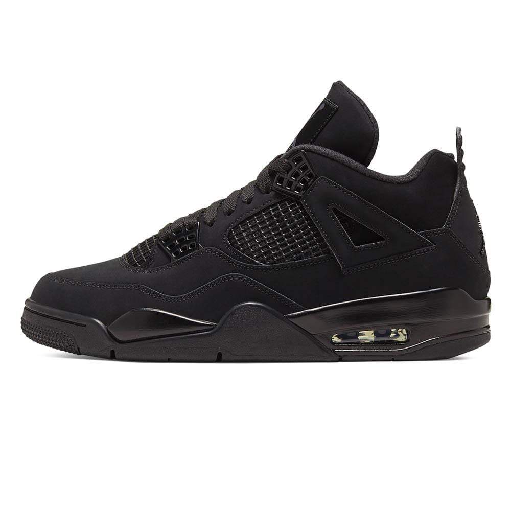 Air Jordan 4 Retro GS 'Black Cat' 2020 - Kick Game