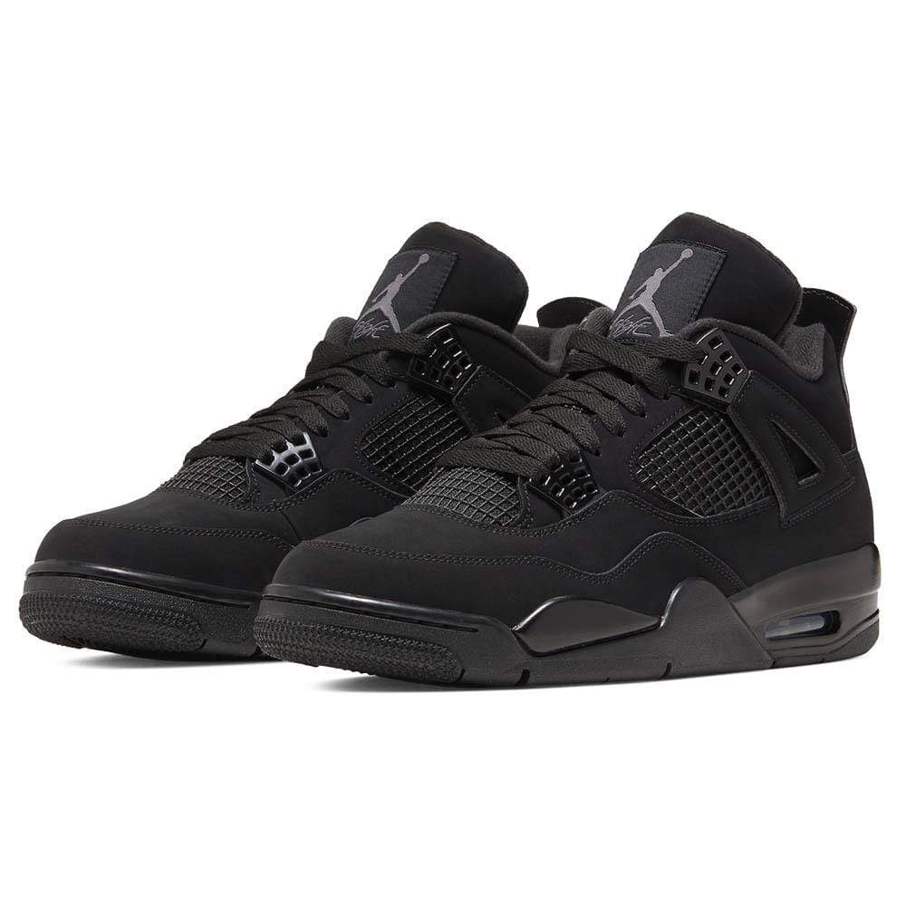 Air Jordan 4 Retro GS 'Black Cat' 2020 - Kick Game