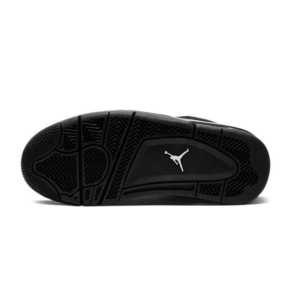 Air Jordan 4 Retro GS 'Black Cat' 2020 - Kick Game