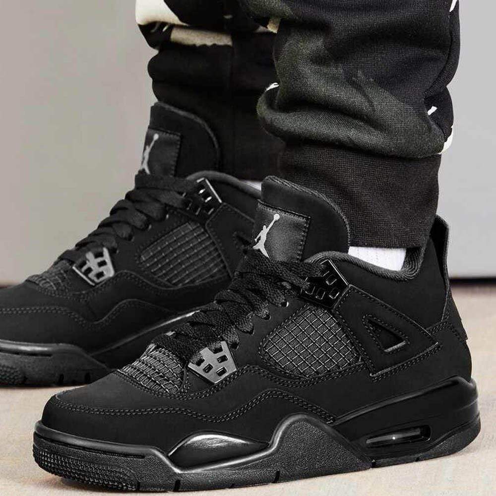 Air Jordan 4 Retro GS 'Black Cat' 2020 - Kick Game