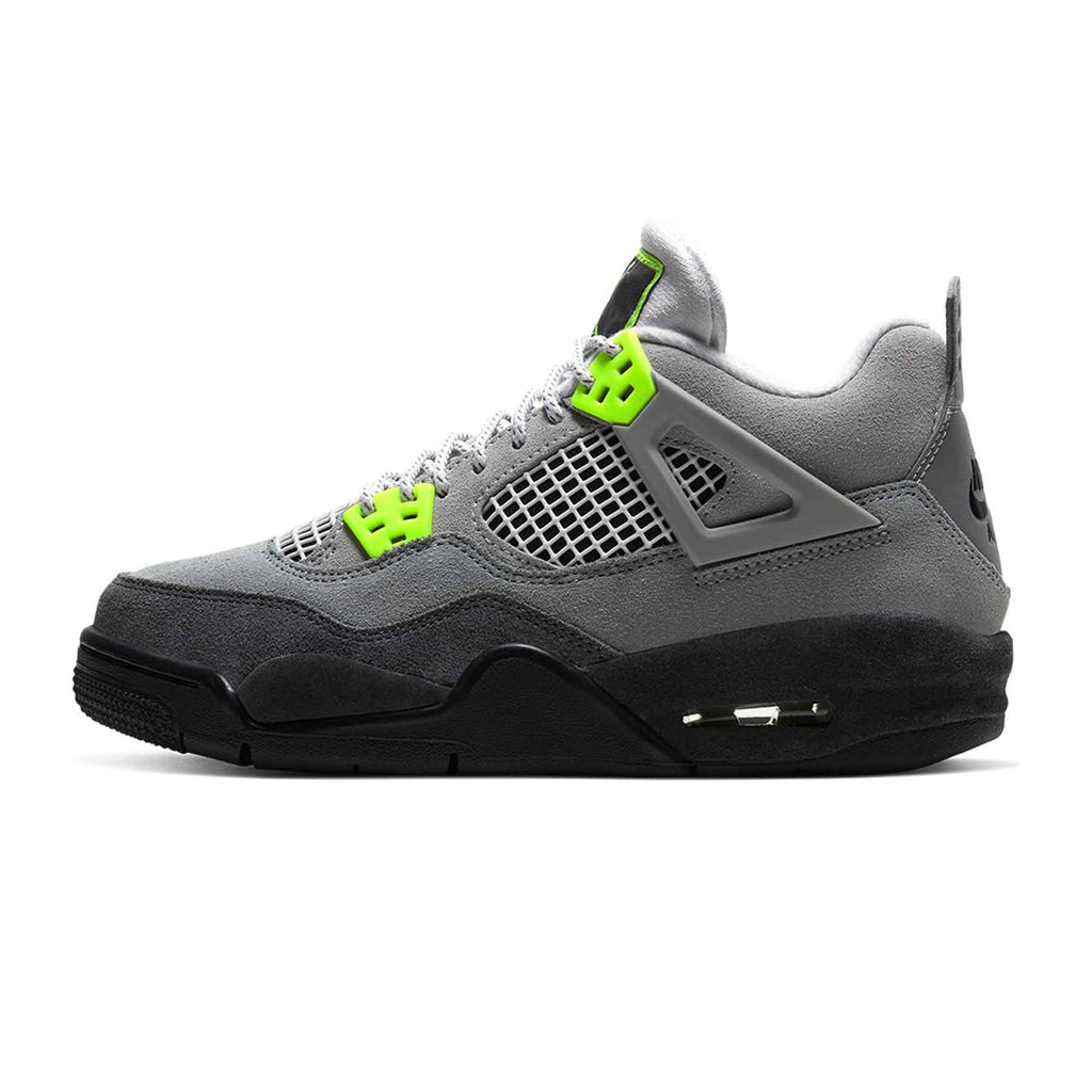 Air Jordan 4 Retro SE GS 'Neon 95' - Kick Game