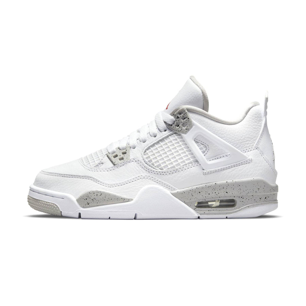 Air Jordan 4 Retro GS 'White Oreo' - Kick Game