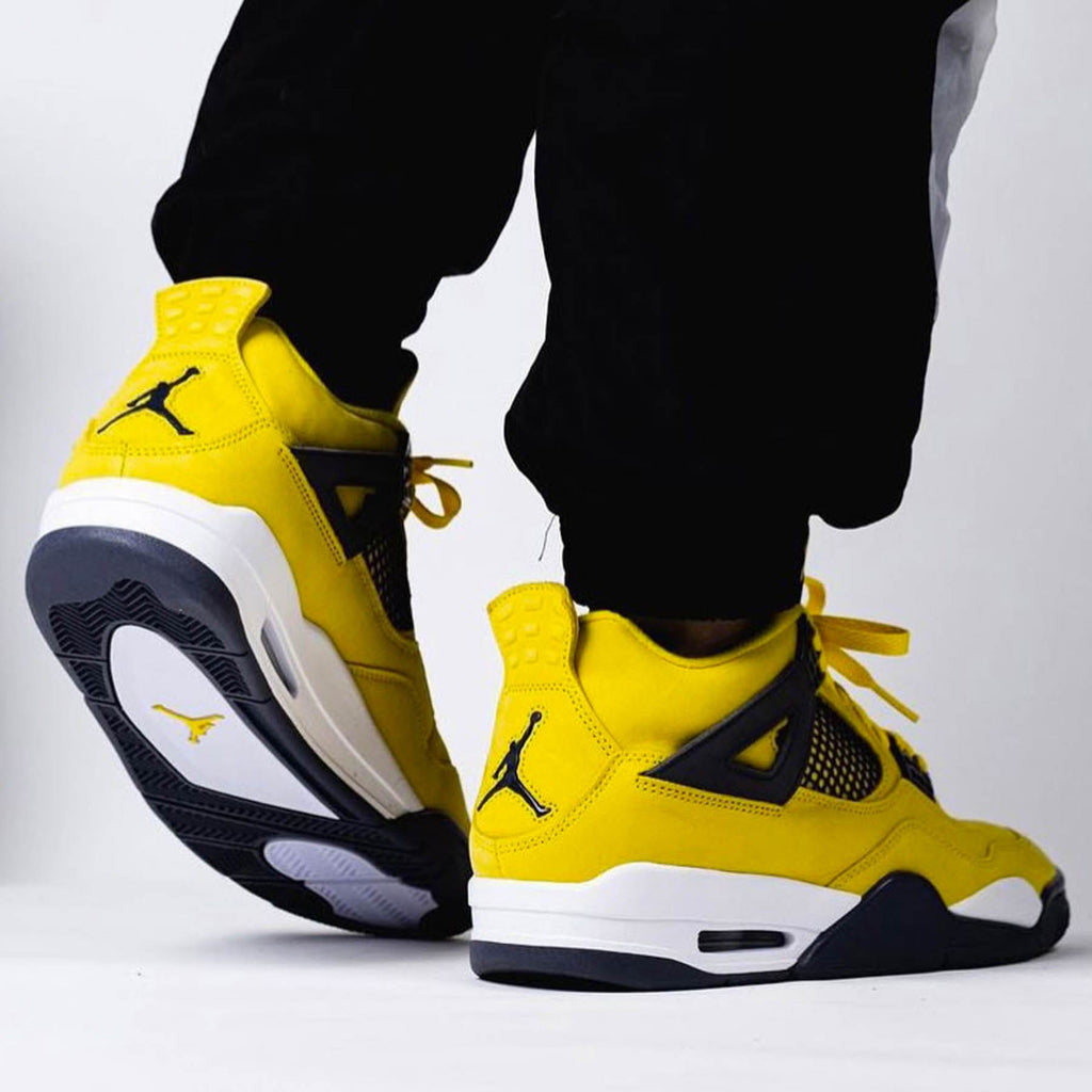 Air Jordan 4 Retro 'Lightning' 2021 - Kick Game