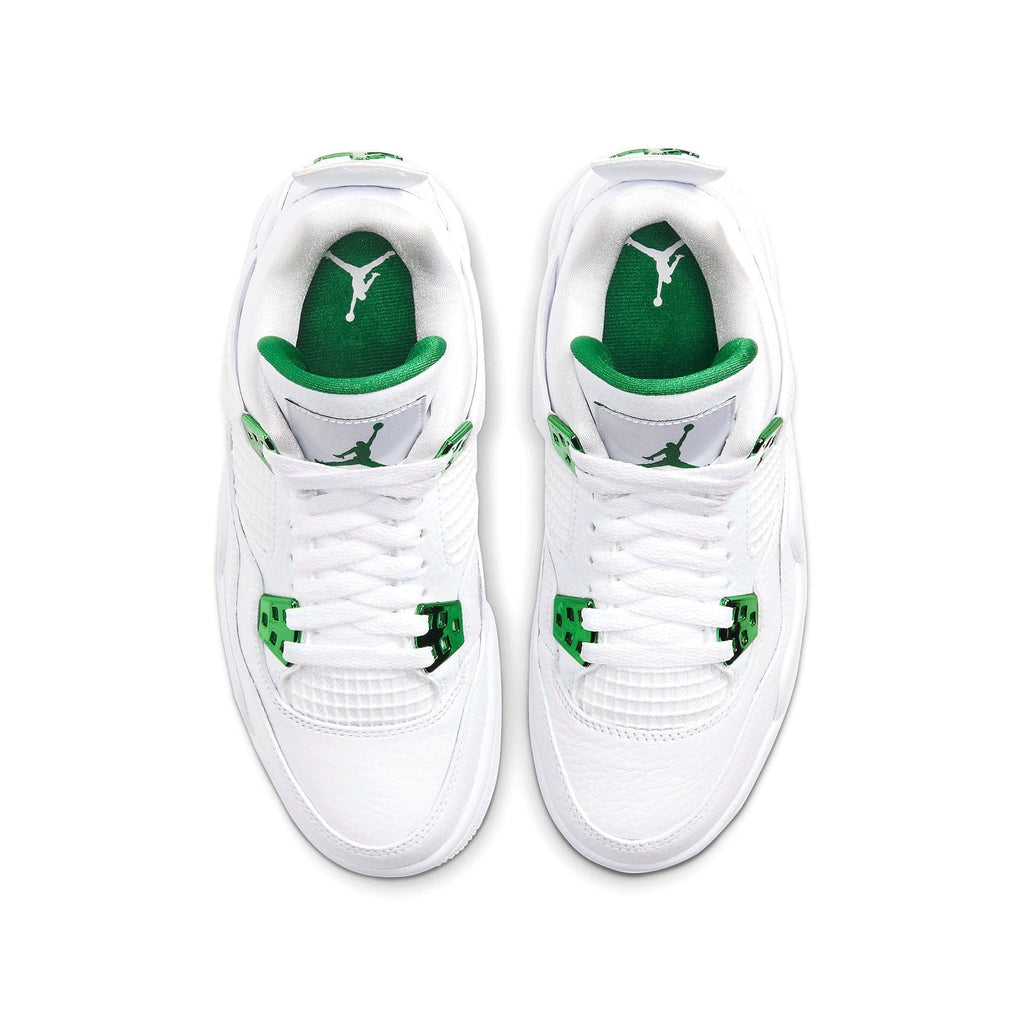 Air Jordan 4 Retro GS 'Green Metallic' - Kick Game