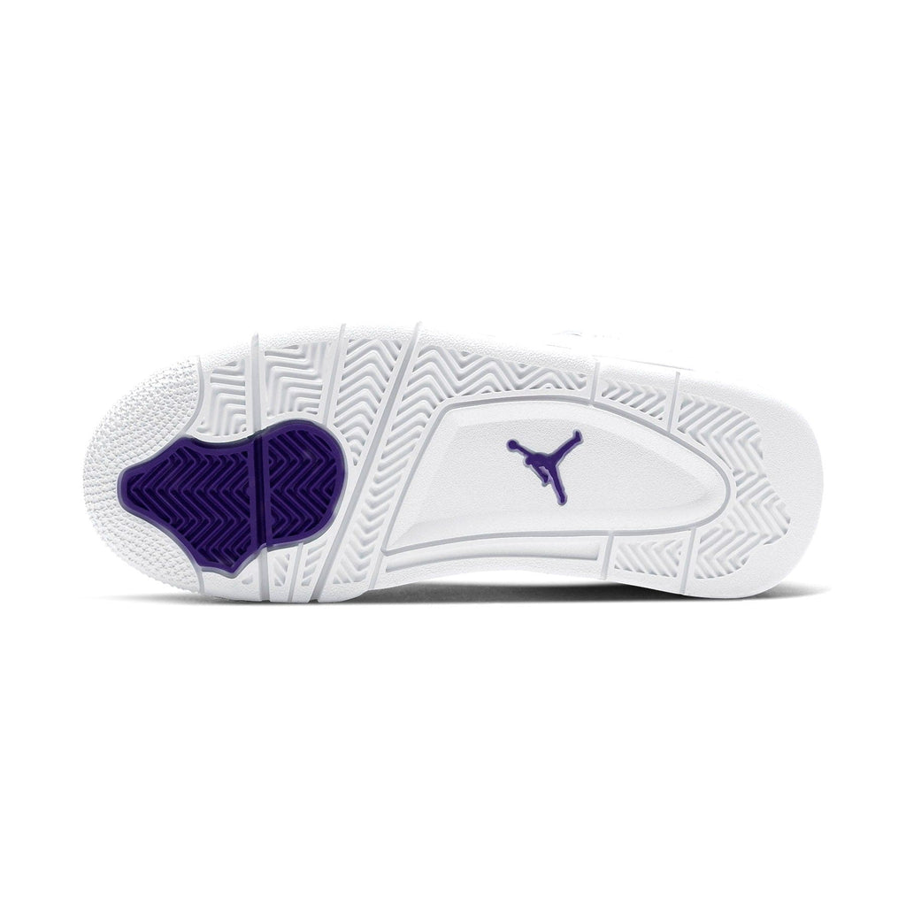 Air Jordan 4 Retro GS 'Purple Metallic' - Kick Game