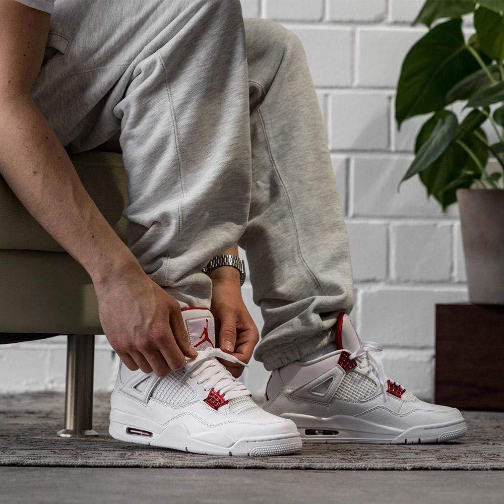 Air Jordan 4 Retro 'Red Metallic' - Kick Game