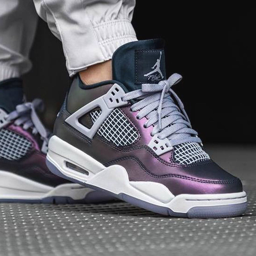 Air Jordan 4 Retro SE GS 'Monsoon Blue' - Kick Game