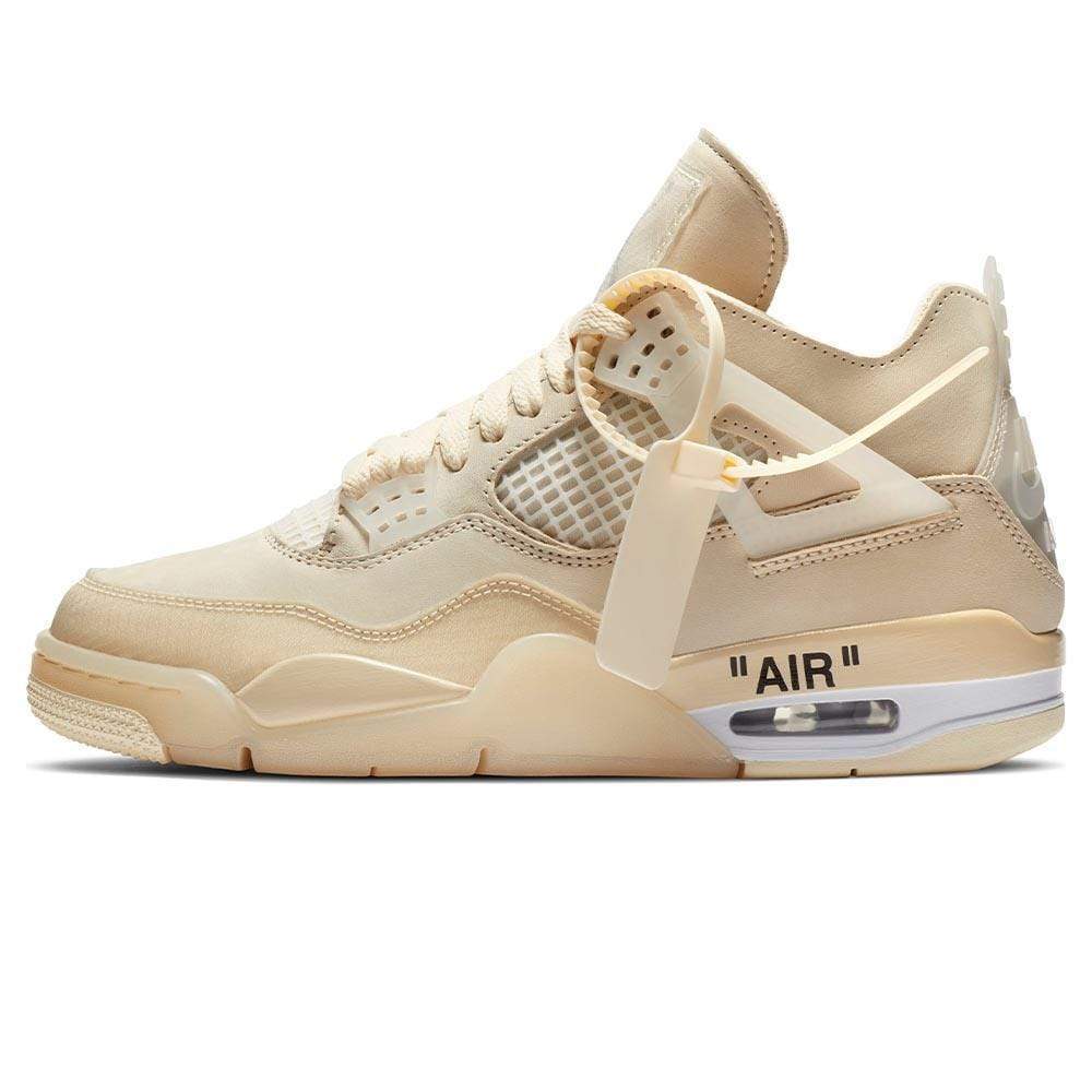 OFF-WHITE x Wmns Air Jordan 4 SP 'Sail' - Kick Game