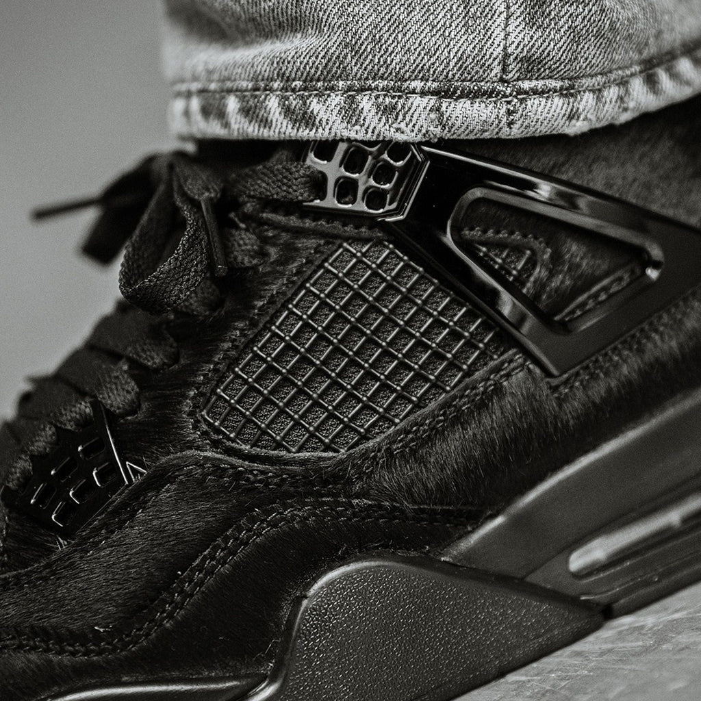 Olivia Kim x Air Jordan 4 Wmns Retro 'No Cover' - Kick Game