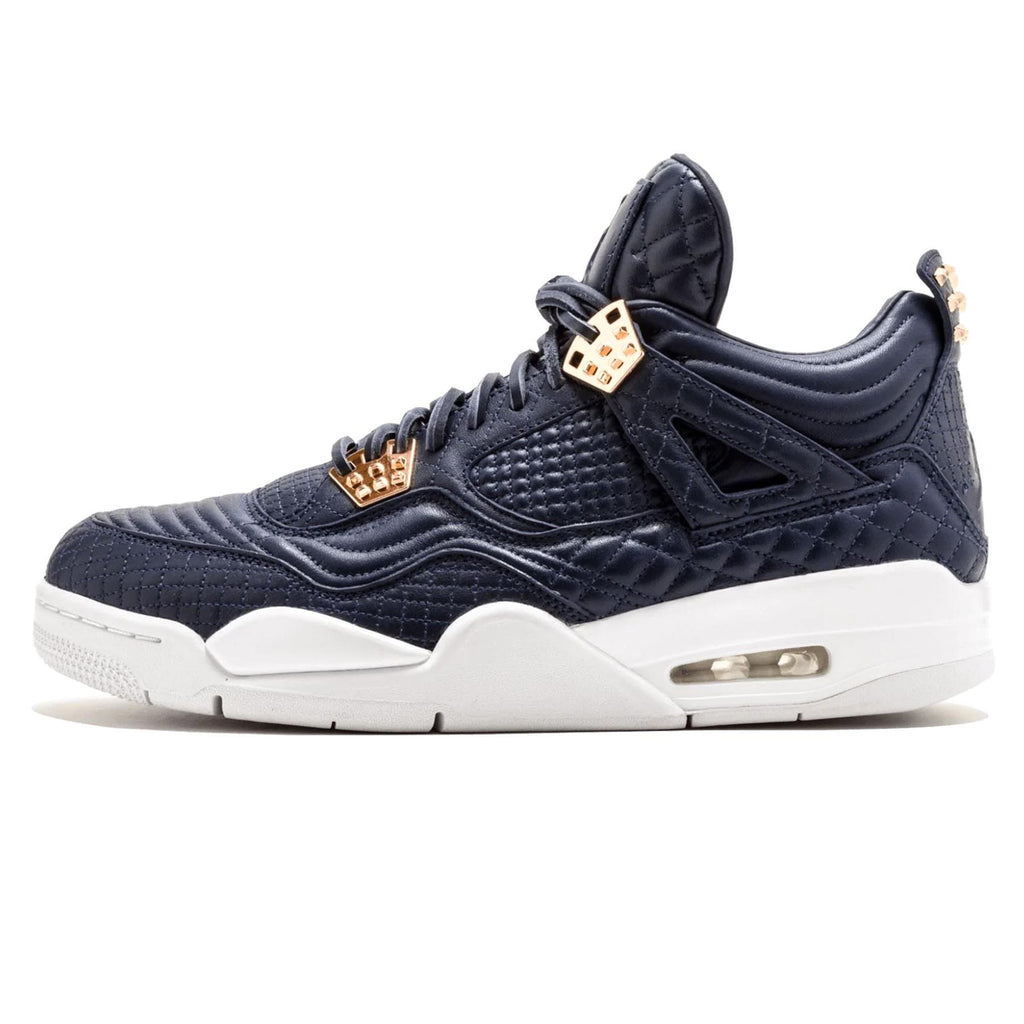 Air Jordan 4 Retro PRM 'Obsidian' - Kick Game
