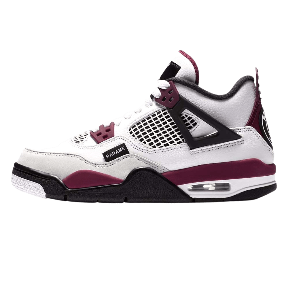 Paris Saint-Germain x Air Jordan 4 Retro GS 'Bordeaux' - Kick Game