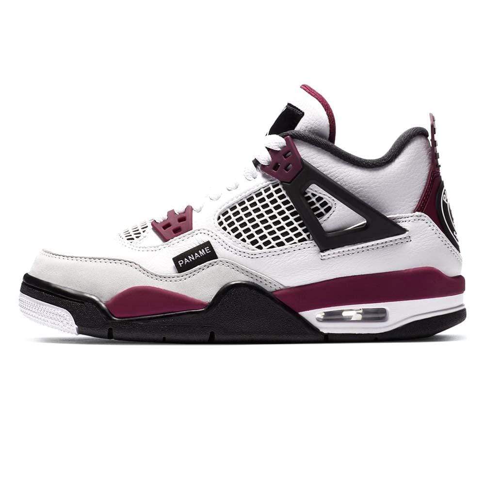 Paris Saint-Germain x Air Jordan 4 Retro GS 'Bordeaux' - Kick Game
