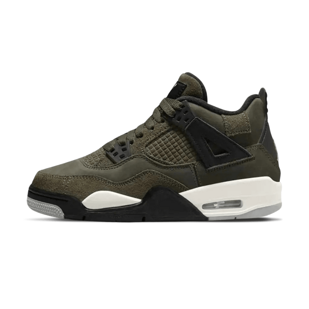 Air Jordan 4 Retro SE GS 'Craft - Olive' - Kick Game