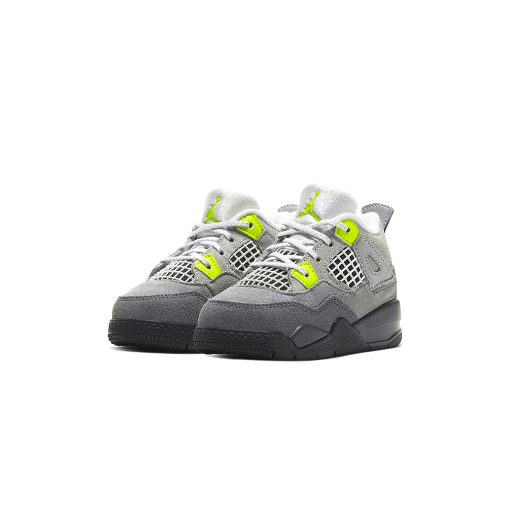 Air Jordan 4 Retro SE TD 'Neon 95' - Kick Game