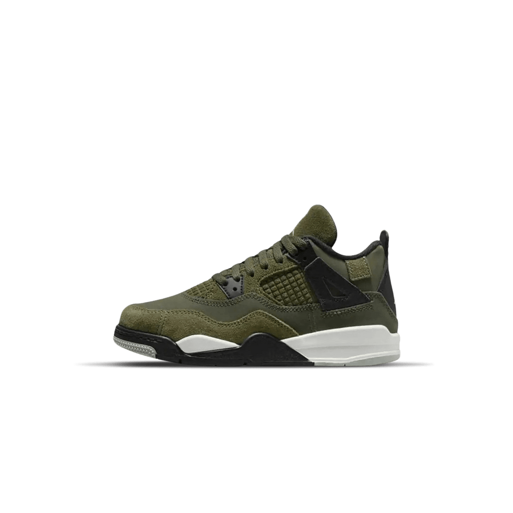 Air Jordan 4 Retro SE PS 'Craft - Olive' - Kick Game