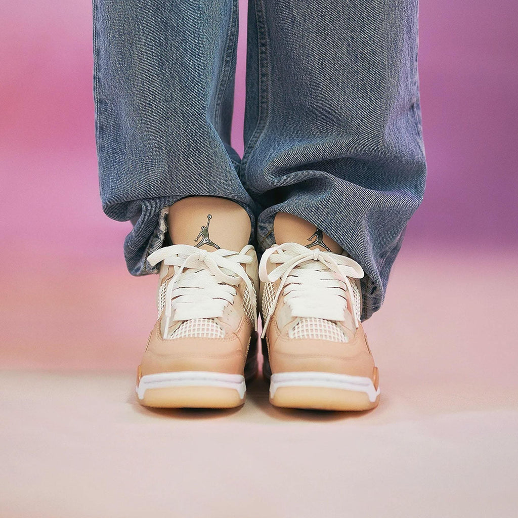 Air Jordan 4 Retro Wmns 'Shimmer' - Kick Game