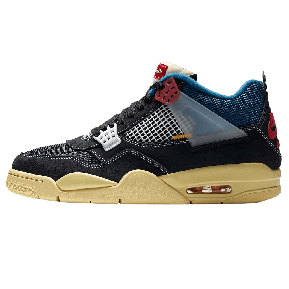 Union LA x Air Jordan 4 Retro 'Off Noir' - Kick Game
