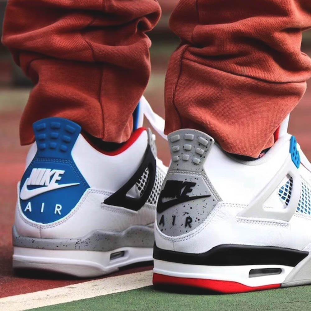 Air Jordan 4 Retro SE 'What The 4' - Kick Game
