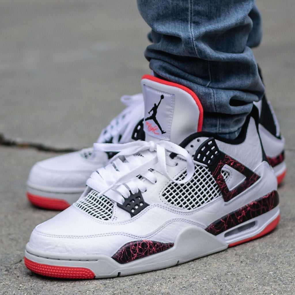 Air Jordan 4 Retro 'Pale Citron' - Kick Game