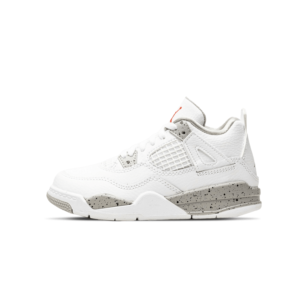Air Jordan 4 Retro PS 'White Oreo' - Kick Game