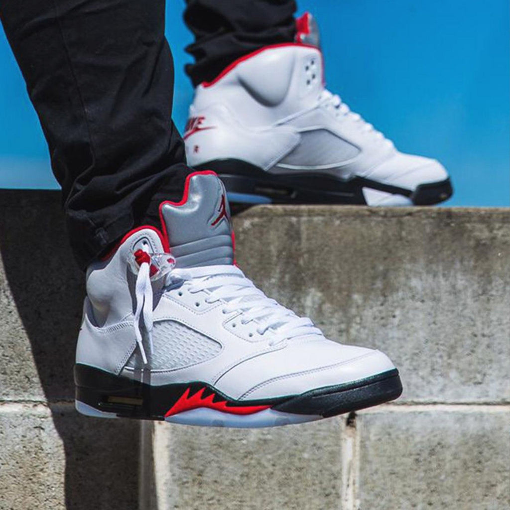 Air Jordan 5 Retro 'Fire Red' 2020 - Kick Game