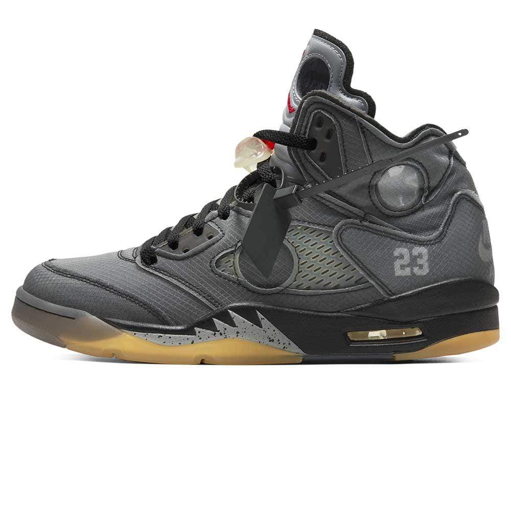 OFF-WHITE x Air Jordan 5 Retro SP 'Muslin' - Kick Game