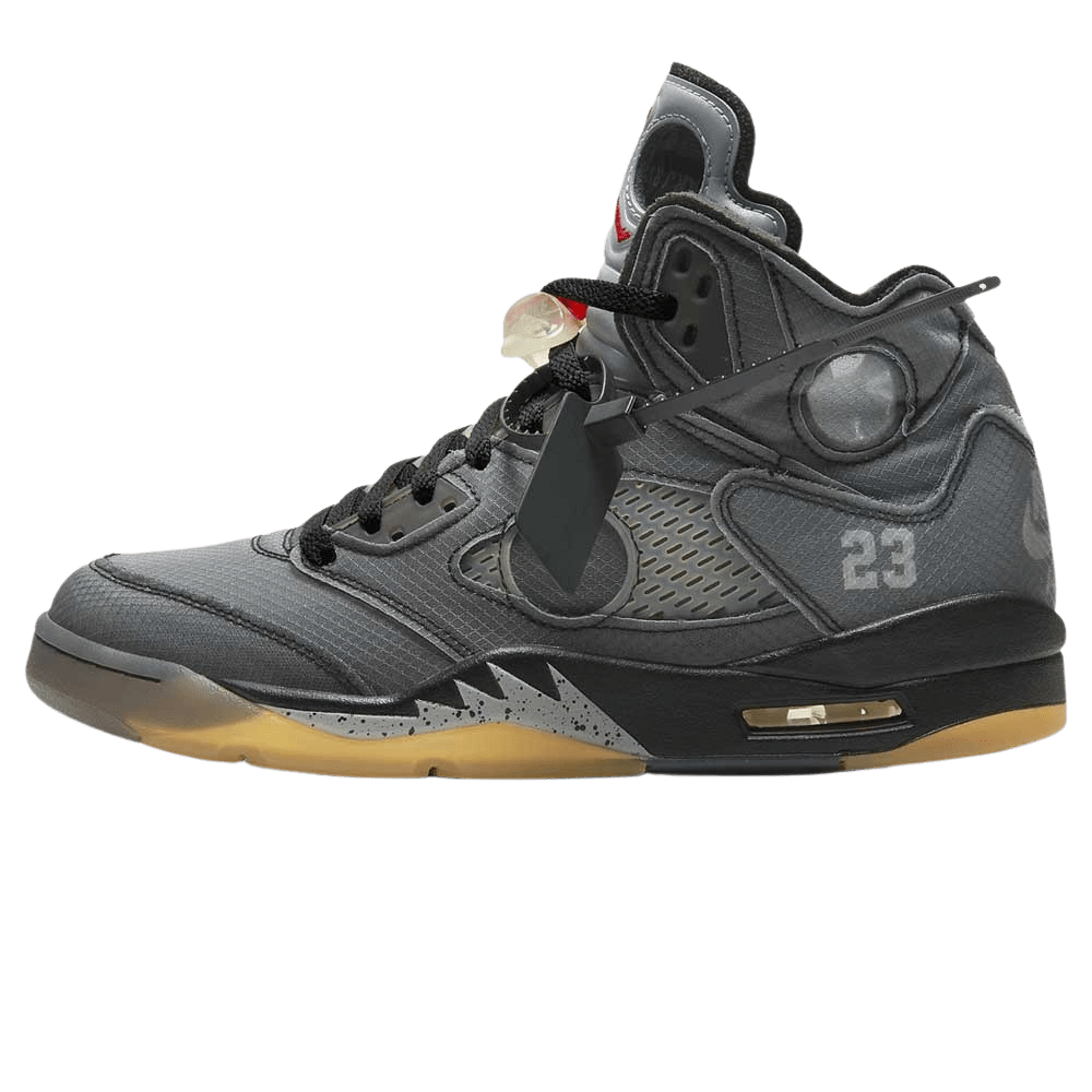 OFF-WHITE x Air Jordan 5 Retro SP 'Muslin' - Kick Game