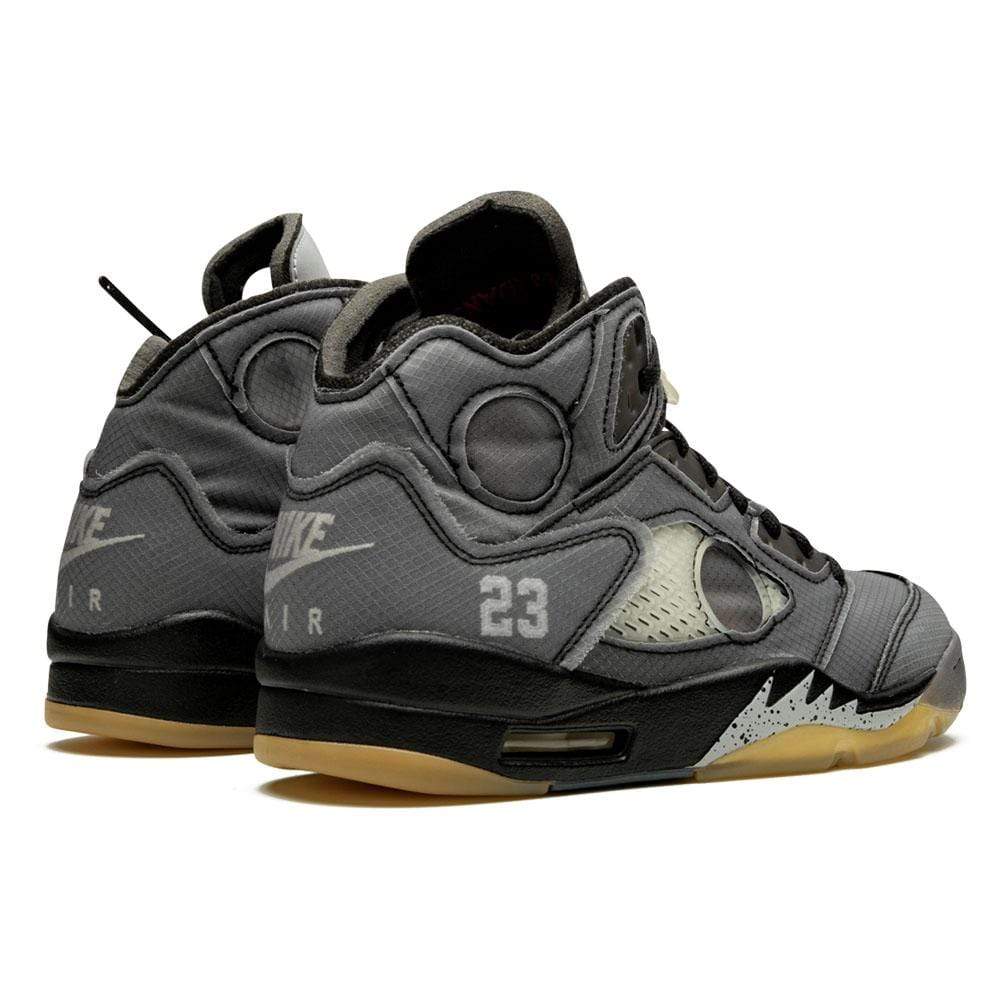 OFF-WHITE x Air Jordan 5 Retro SP 'Muslin' - Kick Game