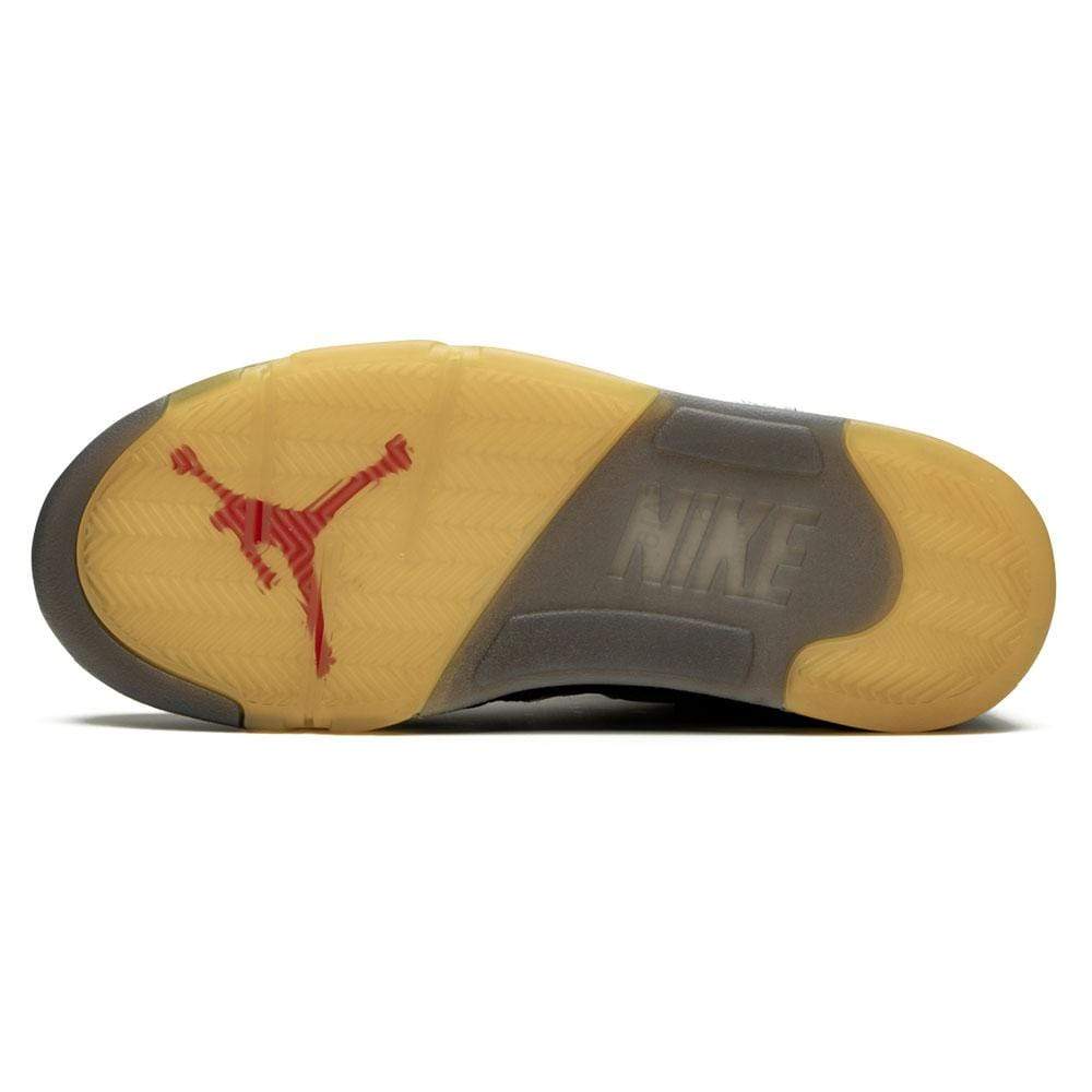 OFF-WHITE x Air Jordan 5 Retro SP 'Muslin' - Kick Game