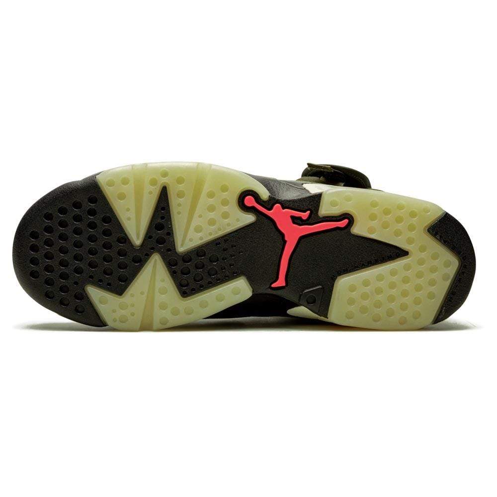 Travis Scott x Air Jordan 6 Retro GS 'Olive' - Kick Game