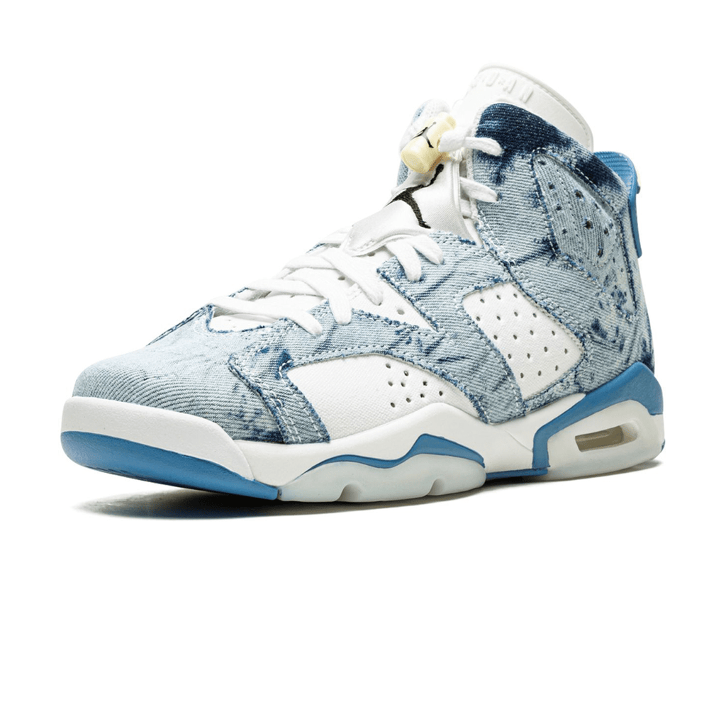 Air Jordan 6 Retro GS 'Washed Denim 2022' - Kick Game
