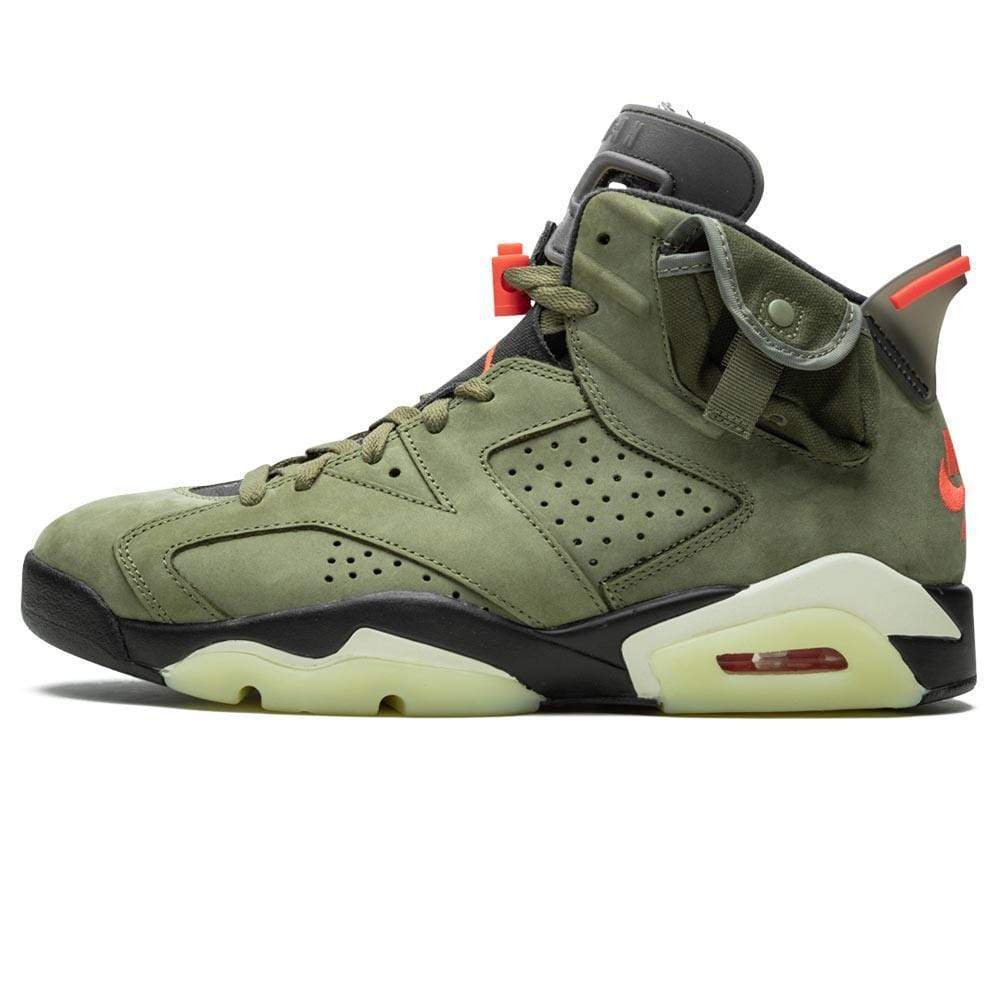 Travis Scott x Air Jordan 6 Retro 'Olive' - Kick Game