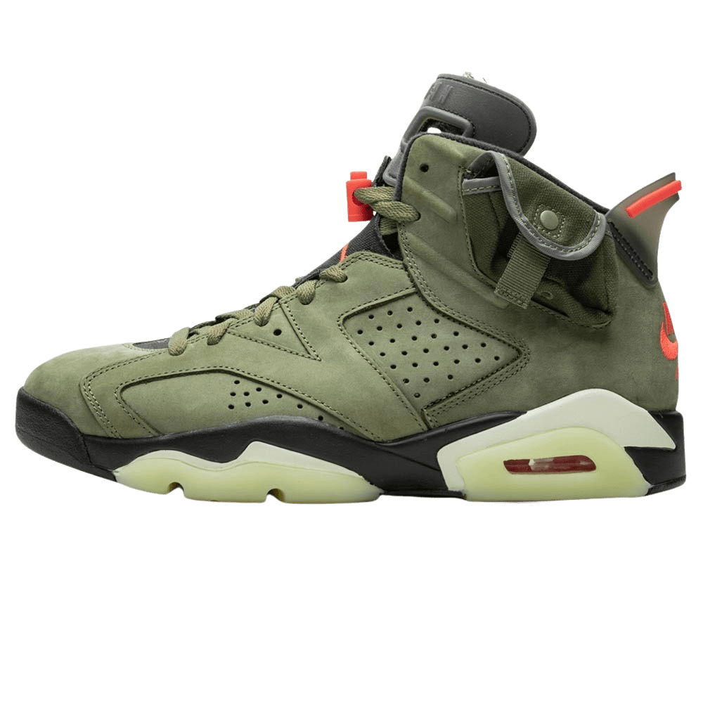 Travis Scott x Air Jordan 6 Retro 'Olive' - Kick Game