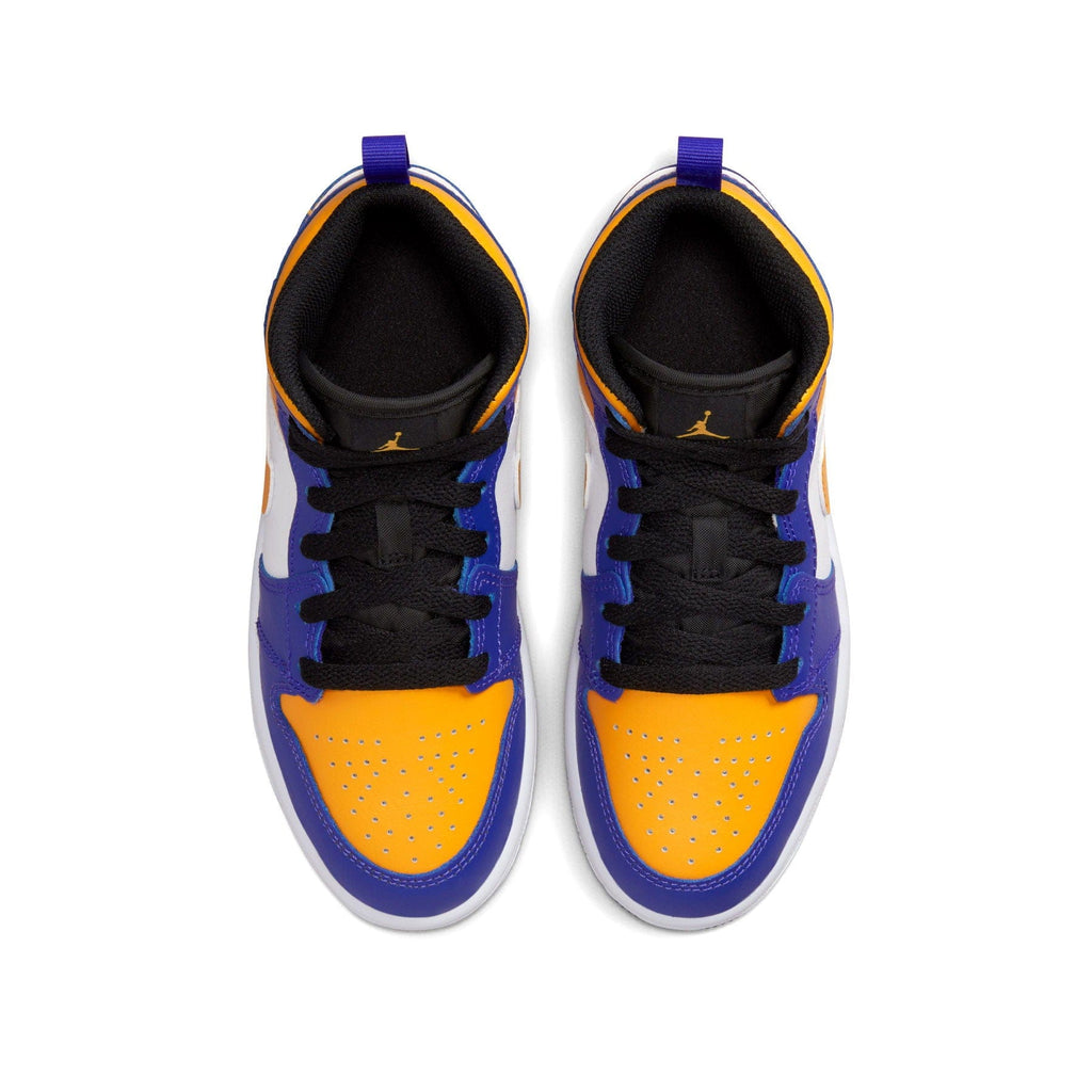 Air Jordan 1 Mid PS 'Lakers' - Kick Game