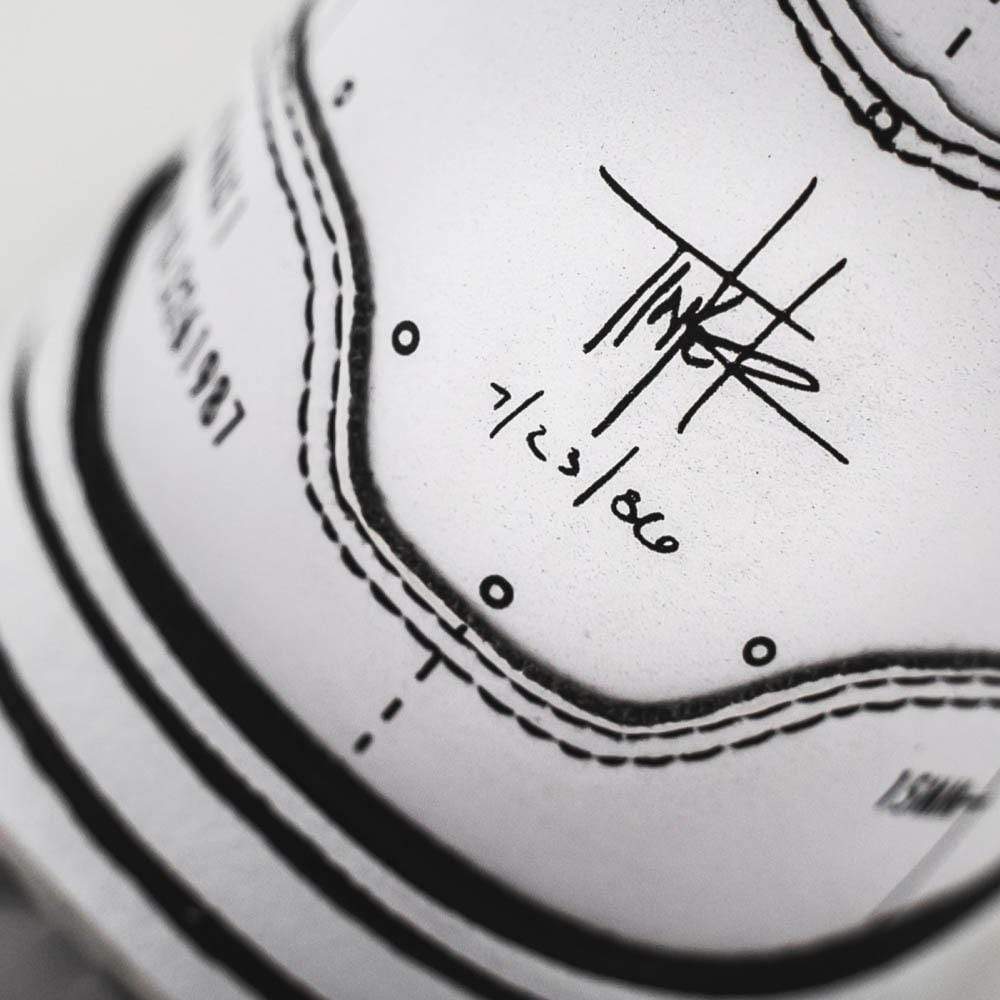 Nike Air Max 1 'Sketch Schematic - White' - Kick Game
