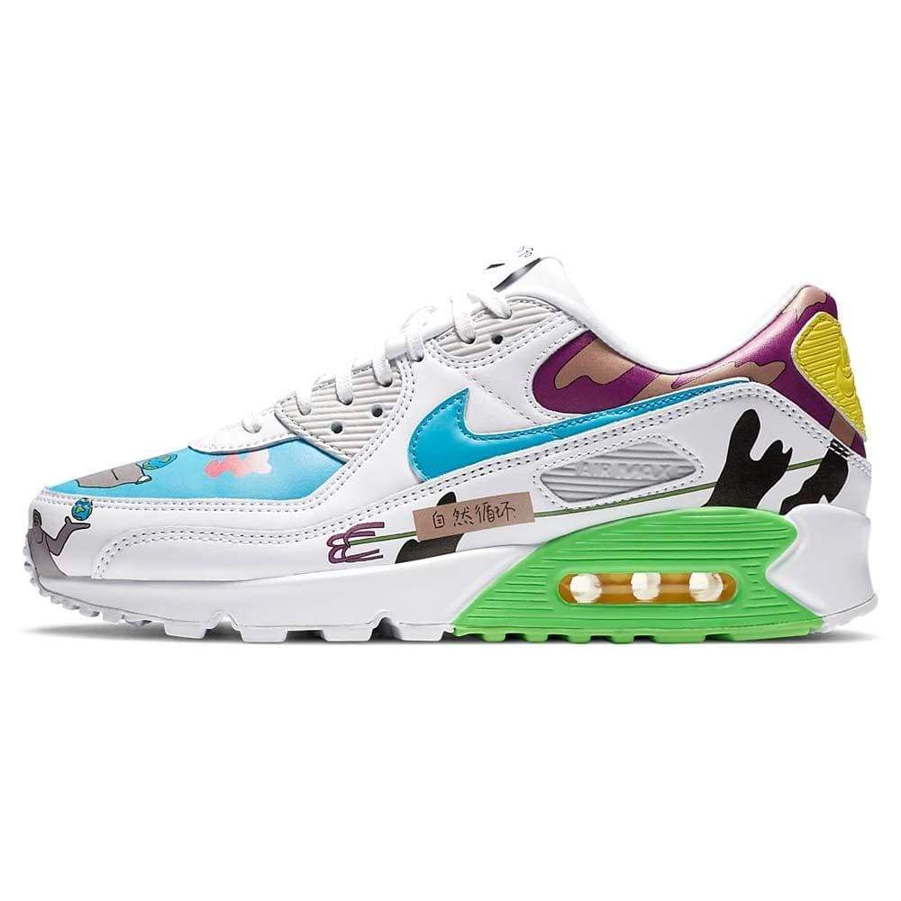 Ruohan Wang x Nike Air Max 90 Flyleather - Kick Game