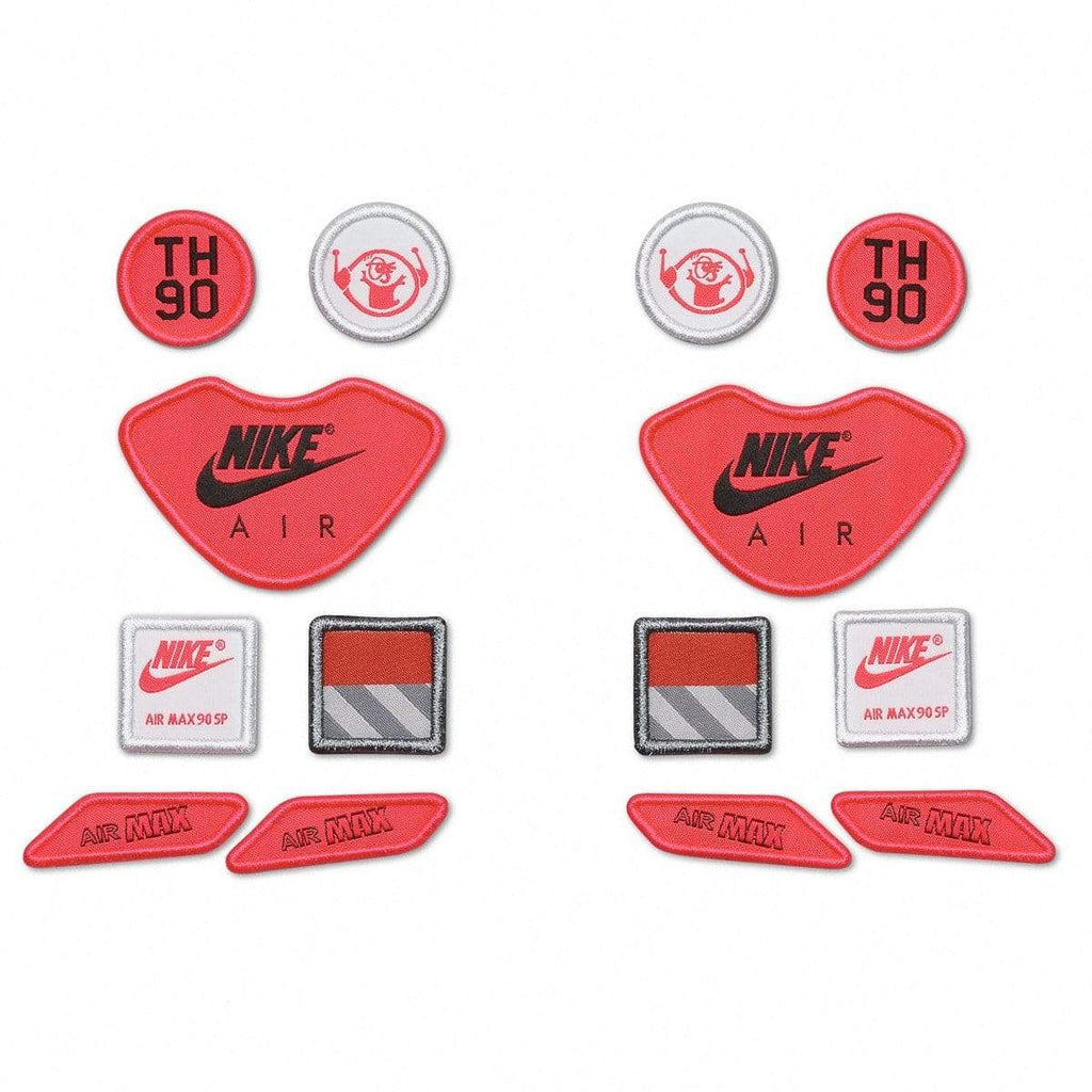 Nike Air Max 90 V SP "Patch" White - Cool Grey - Infrared Red - Kick Game
