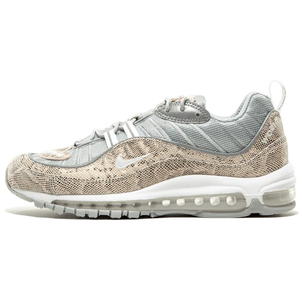 Nike x Supreme Air Max 98 'Cream-Reflect Silver' - Kick Game