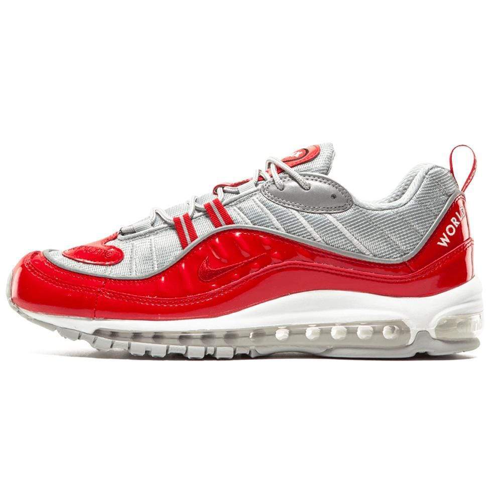 Nike x Supreme Air Max 98 'Varsity Red' - Kick Game