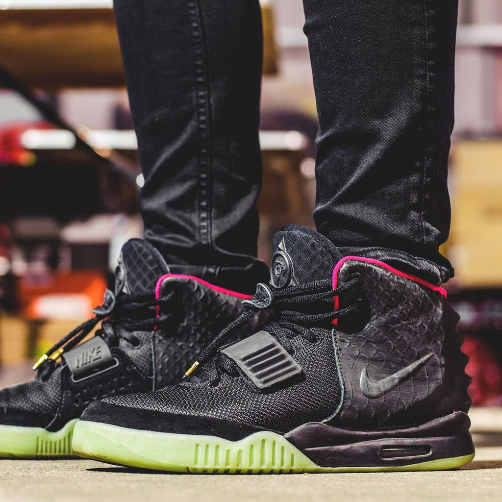 Nike Air Yeezy 2 NRG 'Solar Red' - Kick Game