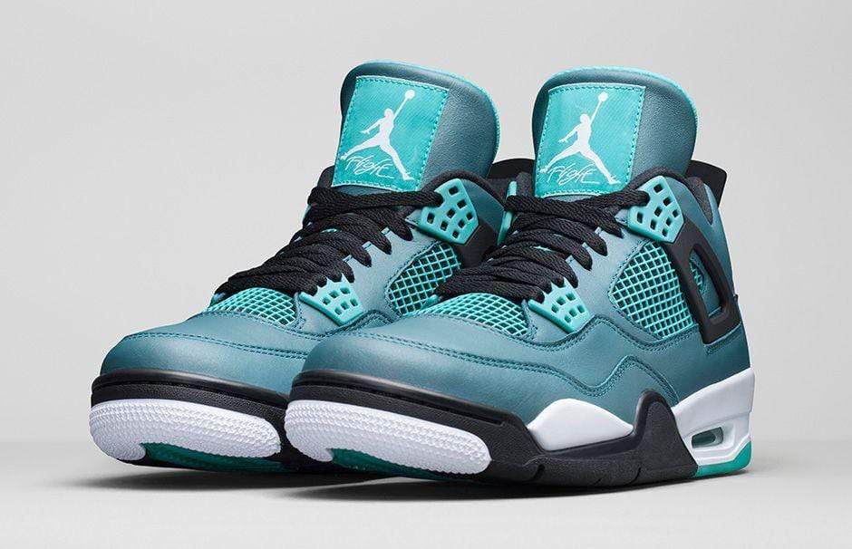 Air Jordan 4 Teal - Kick Game