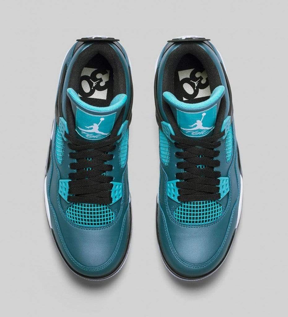 Air Jordan 4 Teal - Kick Game