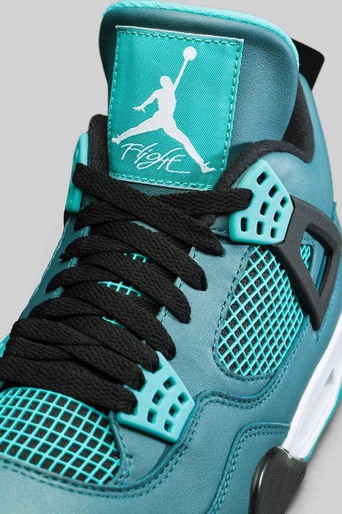 Air Jordan 4 Teal - Kick Game